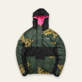 Mantra Paisley Kimono Jacket | Green