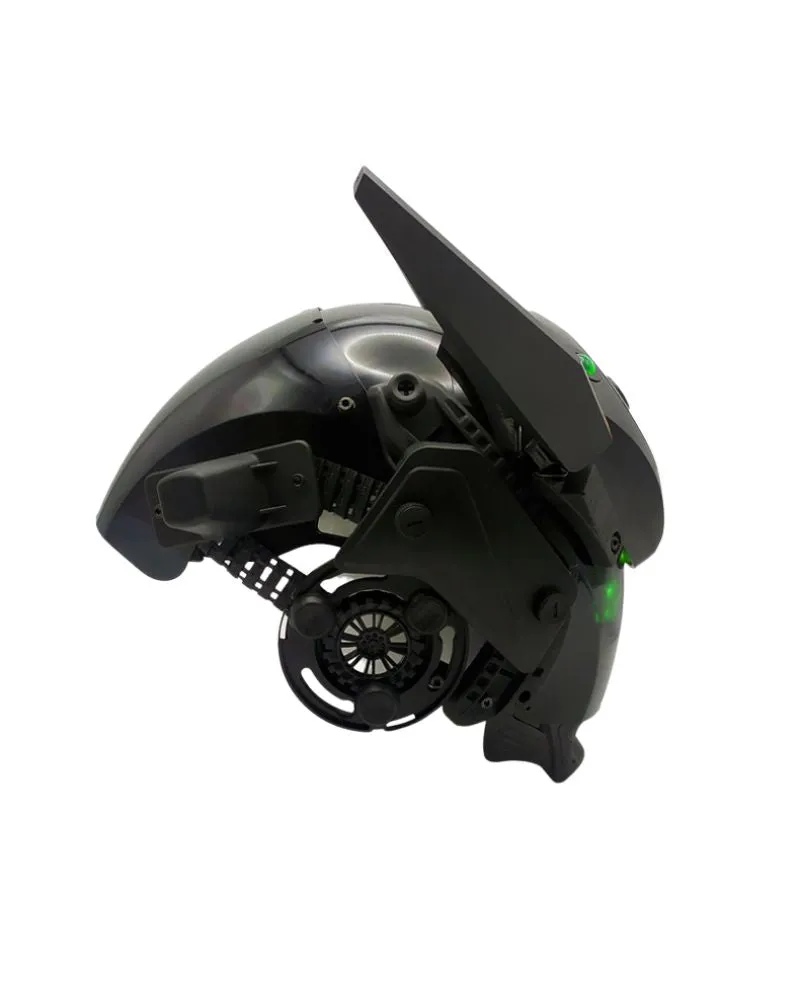 Mechanical Illuminated Cyberpunk Helmet
