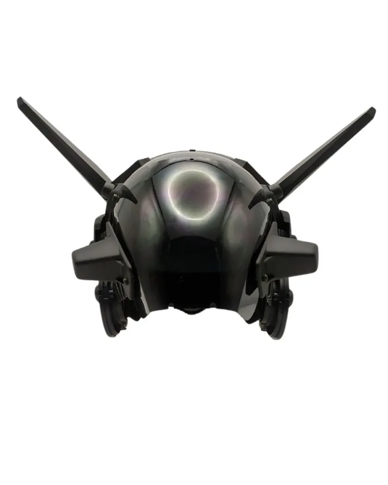 Mechanical Illuminated Cyberpunk Helmet