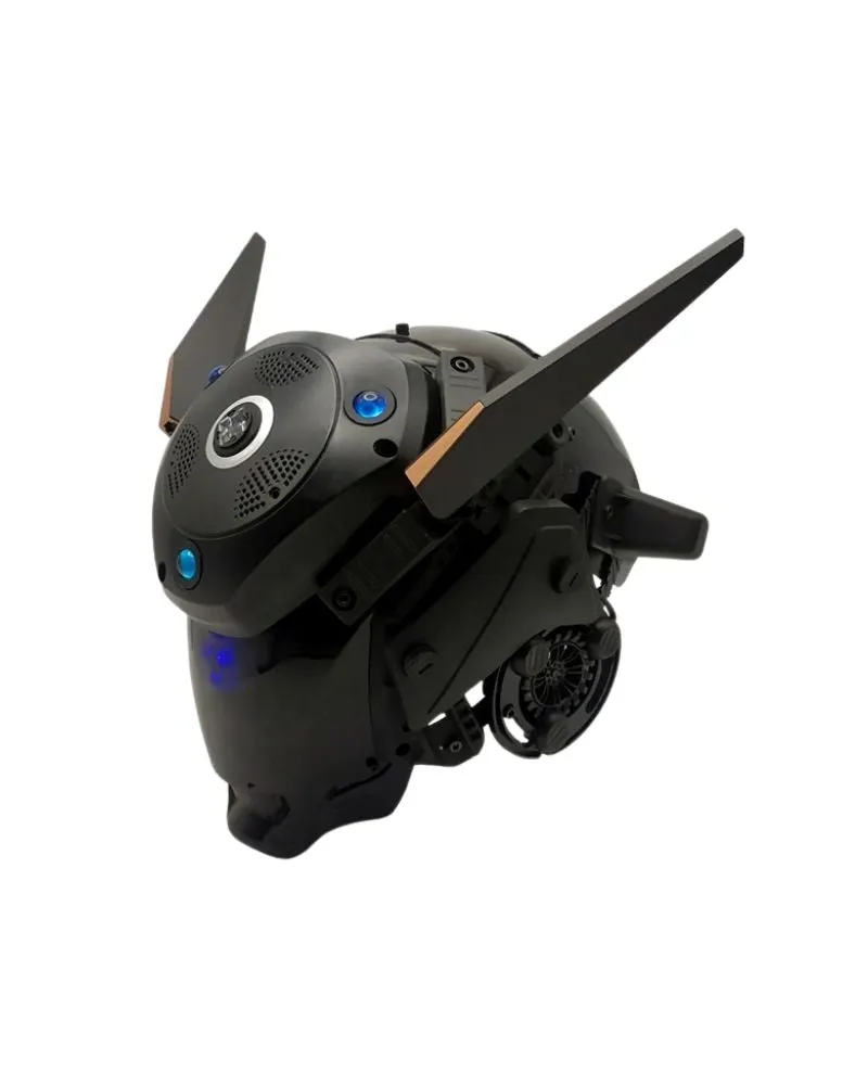 Mechanical Illuminated Cyberpunk Helmet