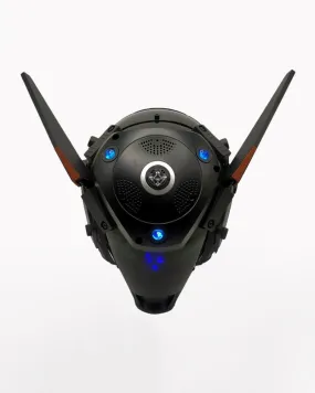 Mechanical Illuminated Cyberpunk Helmet