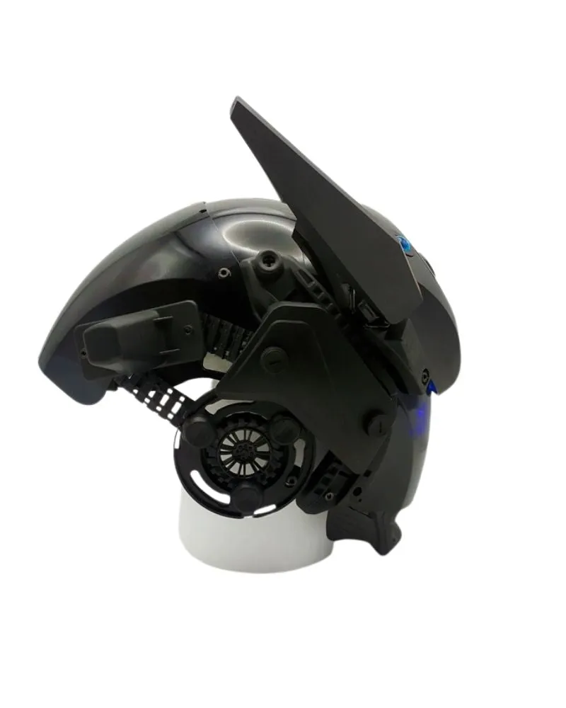 Mechanical Illuminated Cyberpunk Helmet