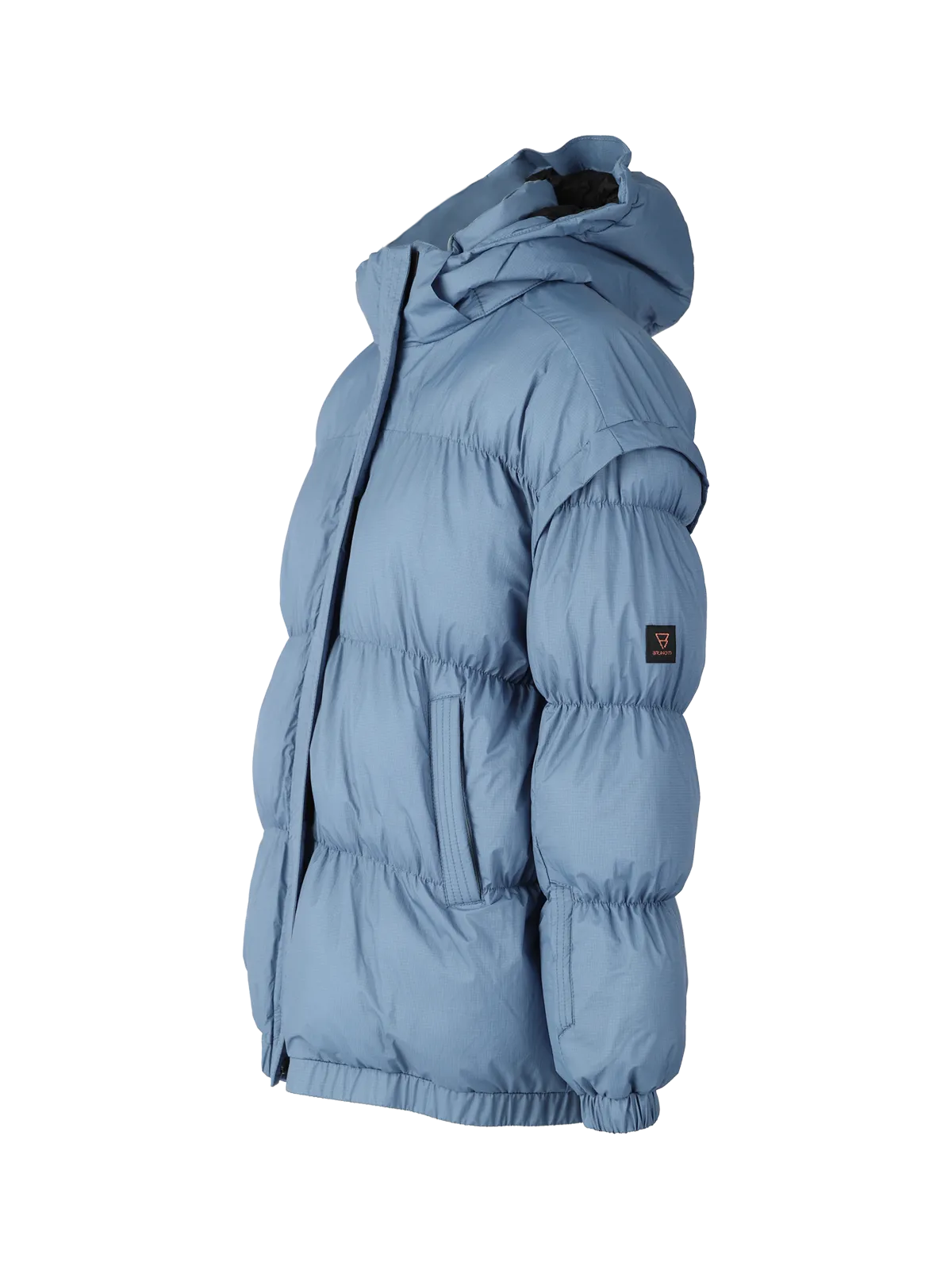 Nikita Girls Puffer Snow Jacket | Blue