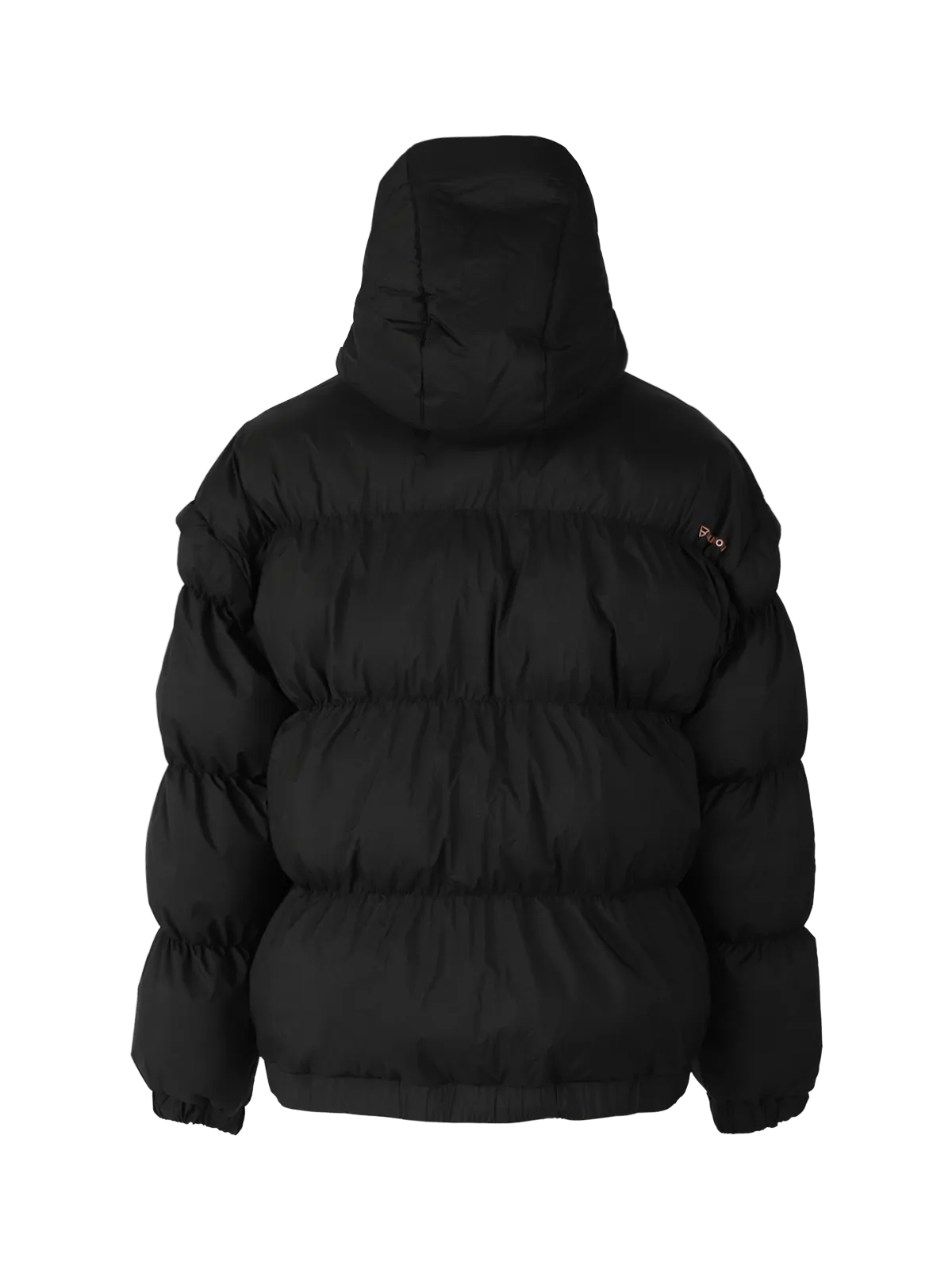 Nikko Women Puffer Snow Jacket Oversized | Black
