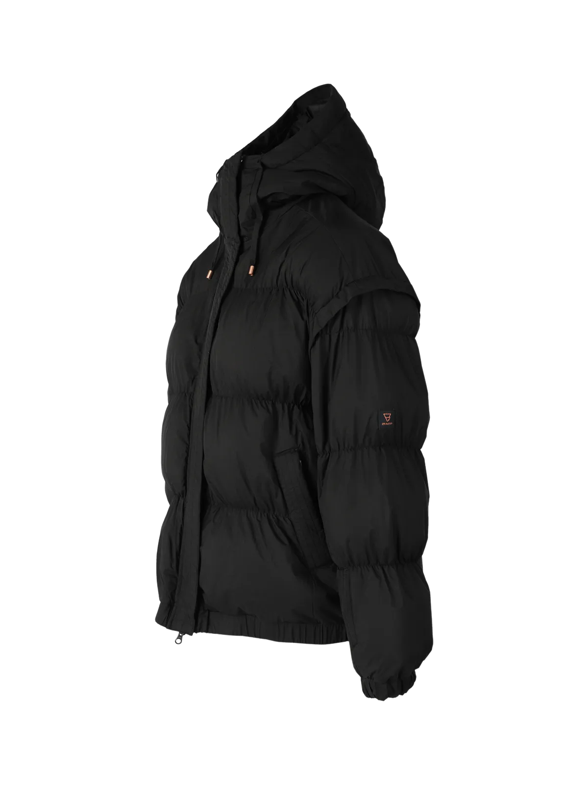 Nikko Women Puffer Snow Jacket Oversized | Black