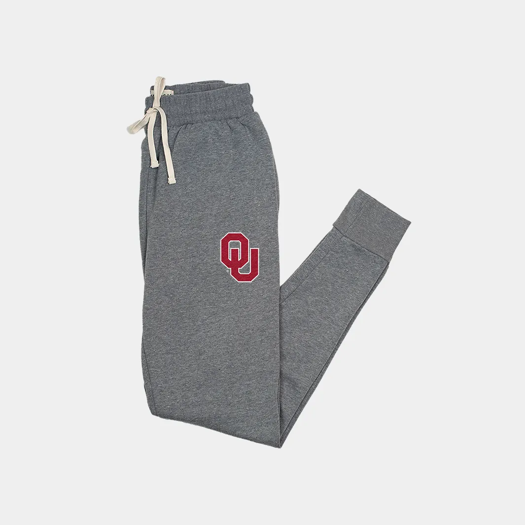 Oklahoma Sooners Interlocking OU Joggers