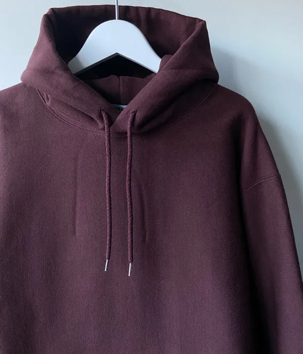 PHEENY/ATHLETIC FLEECE HOODIE(BURGUNDY)