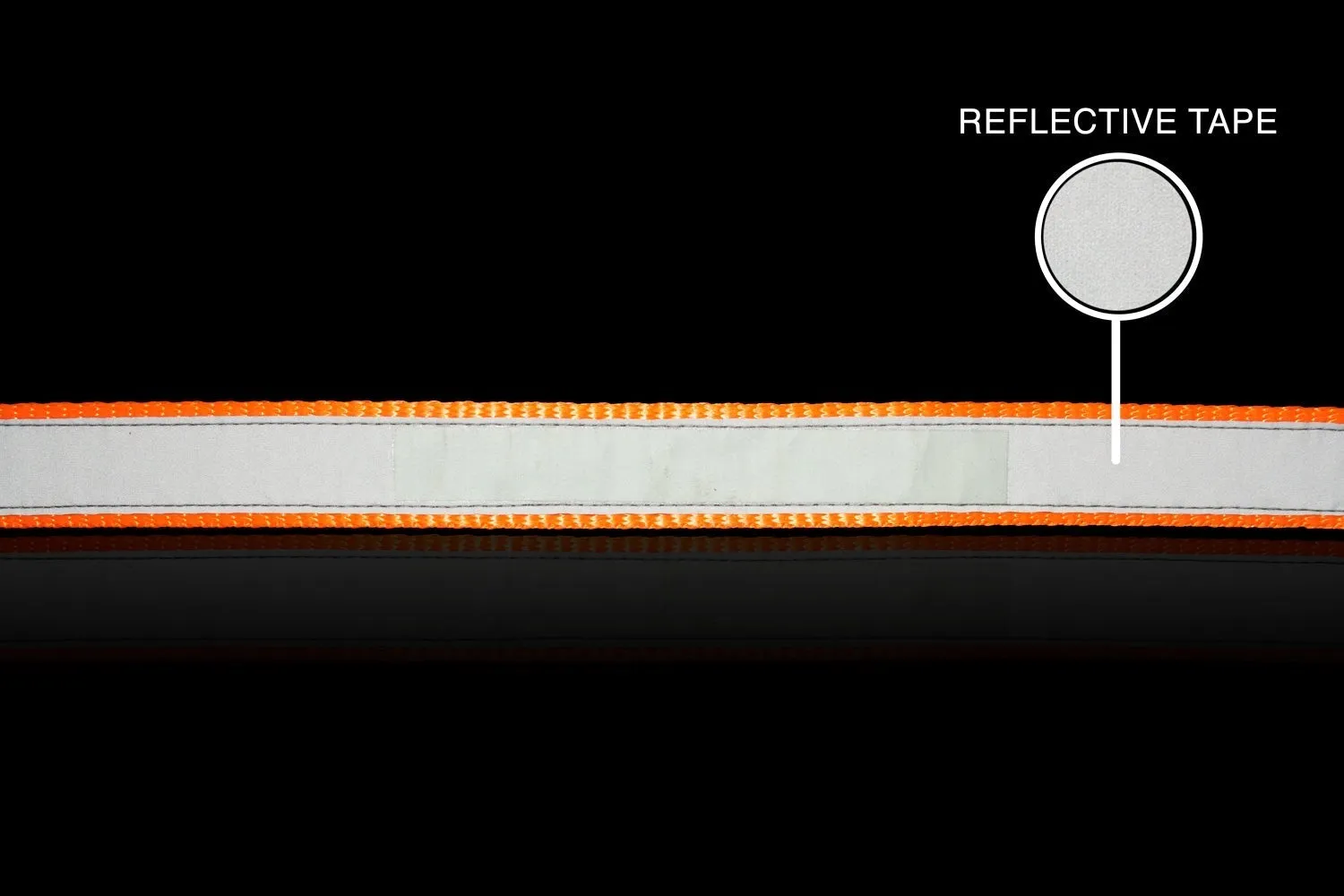 "Jumper" Printed Reflective Nylon Neck Belt Adjustable Cat Collar