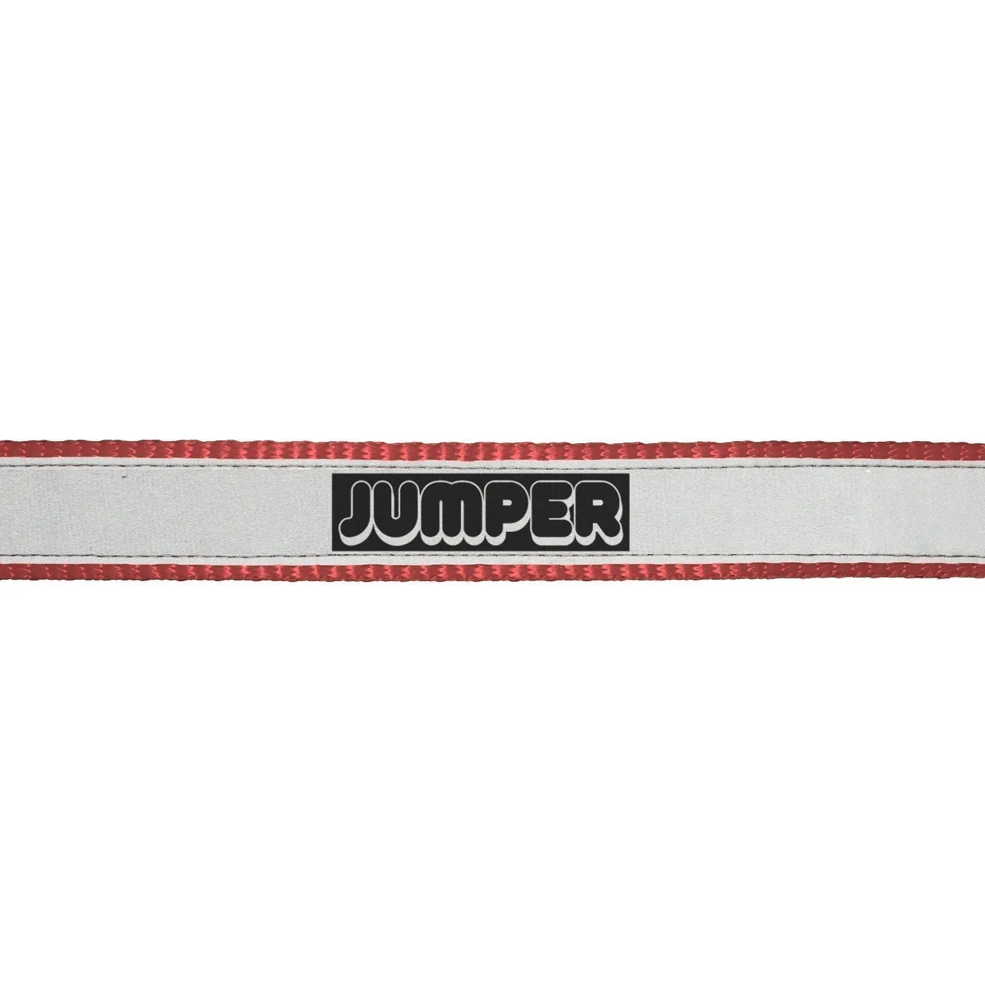 "Jumper" Printed Reflective Nylon Neck Belt Adjustable Cat Collar