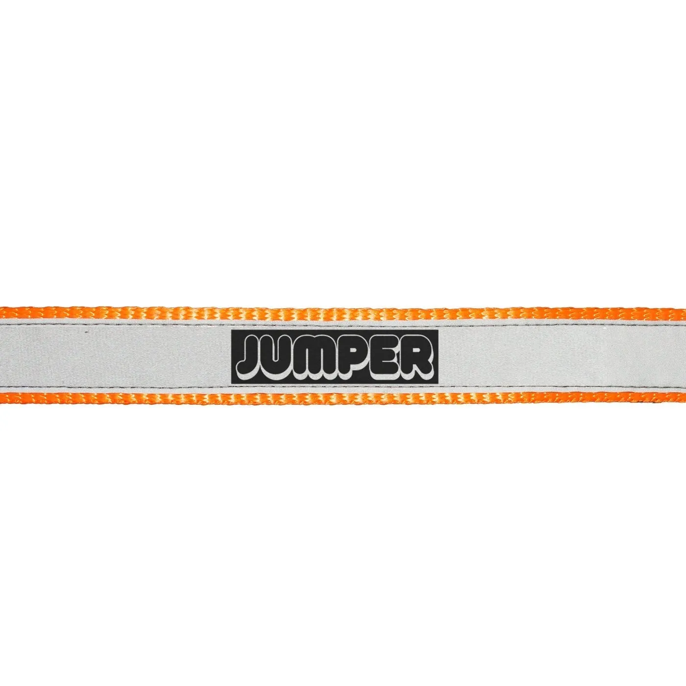 "Jumper" Printed Reflective Nylon Neck Belt Adjustable Cat Collar