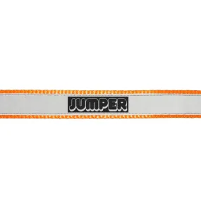 "Jumper" Printed Reflective Nylon Neck Belt Adjustable Cat Collar
