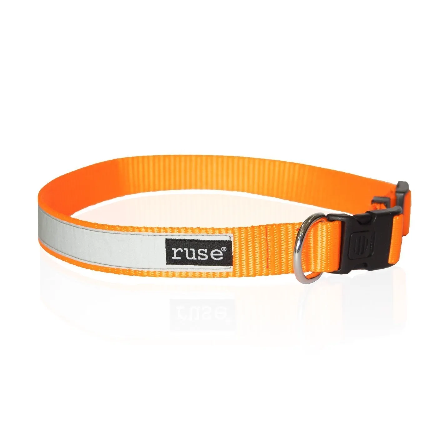 "Jumper" Printed Reflective Nylon Neck Belt Adjustable Cat Collar