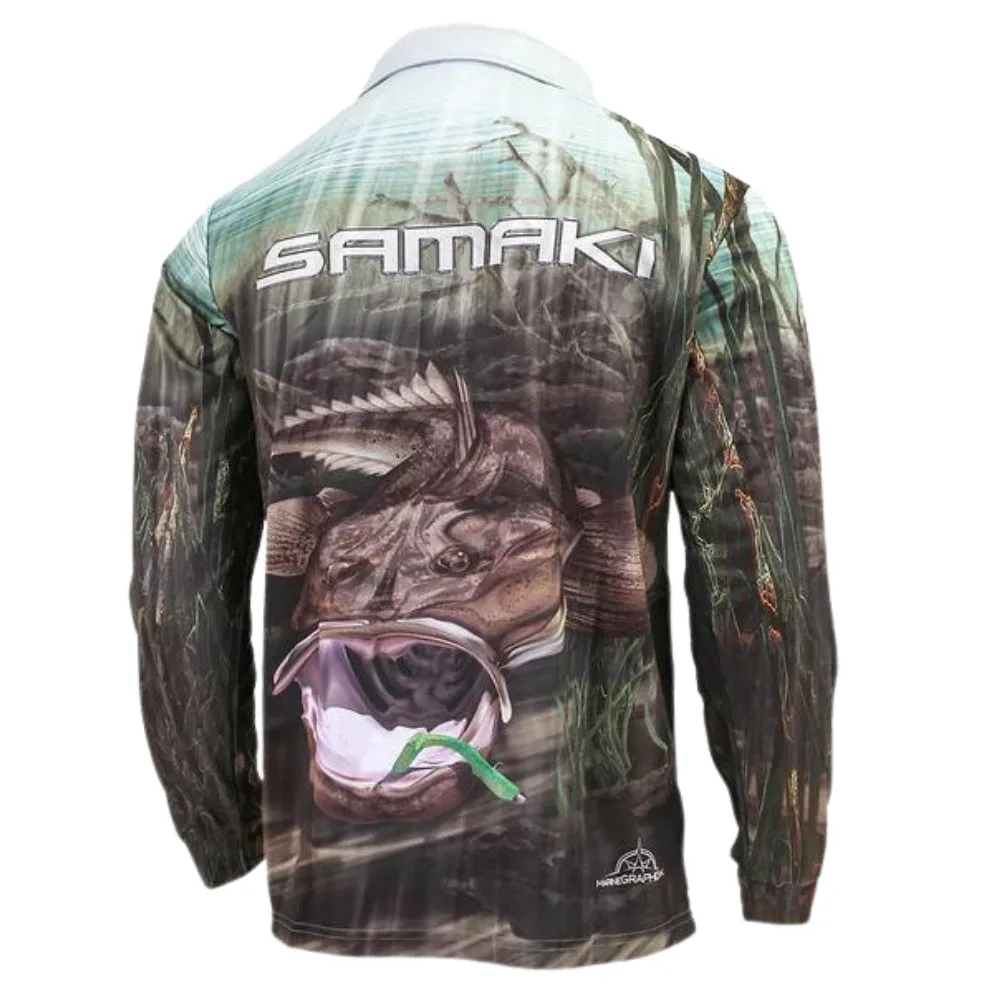Samaki Dusky Flathead LS Shirt