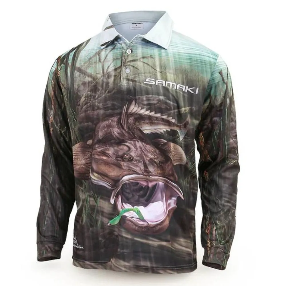 Samaki Dusky Flathead LS Shirt