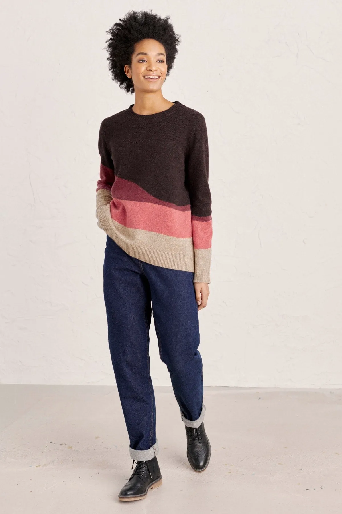 Seasalt Zennor Moor Jumper