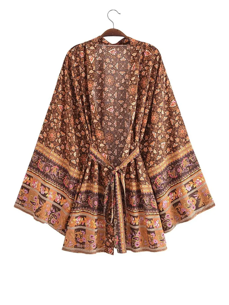 Short Kimono Jacket