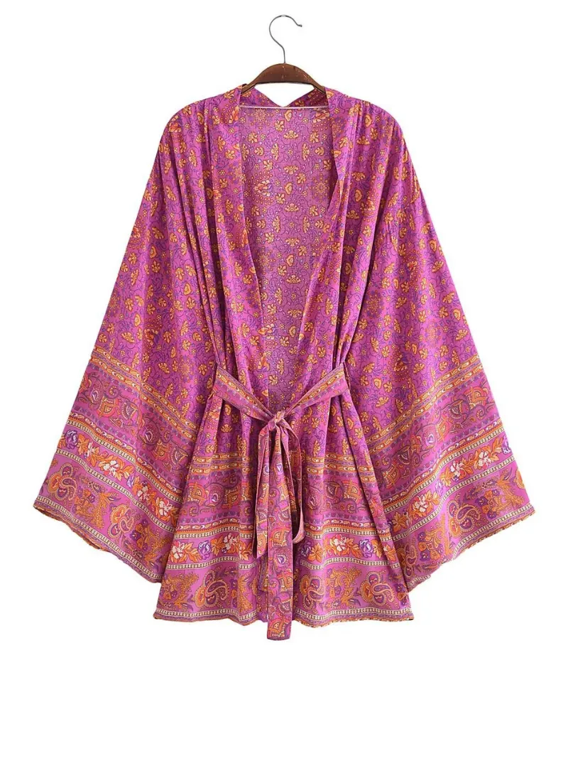 Short Kimono Jacket