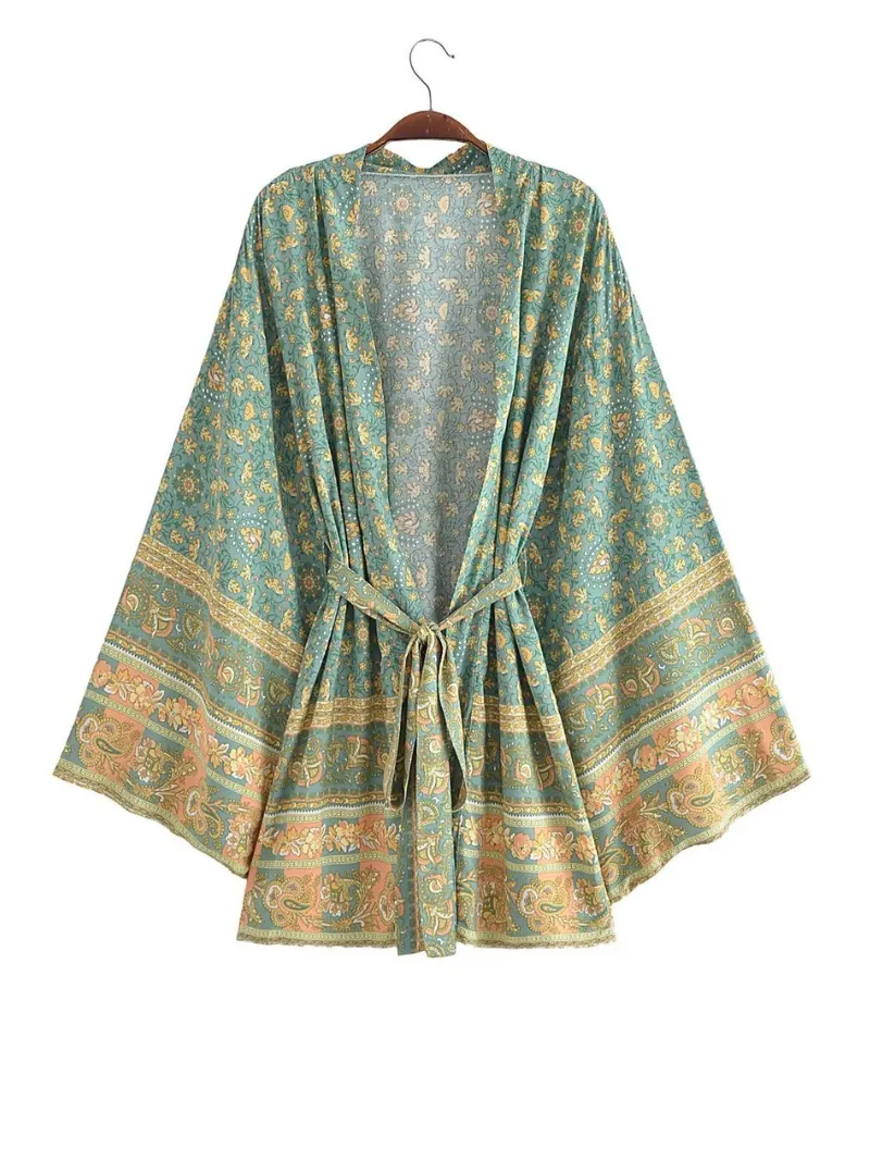 Short Kimono Jacket