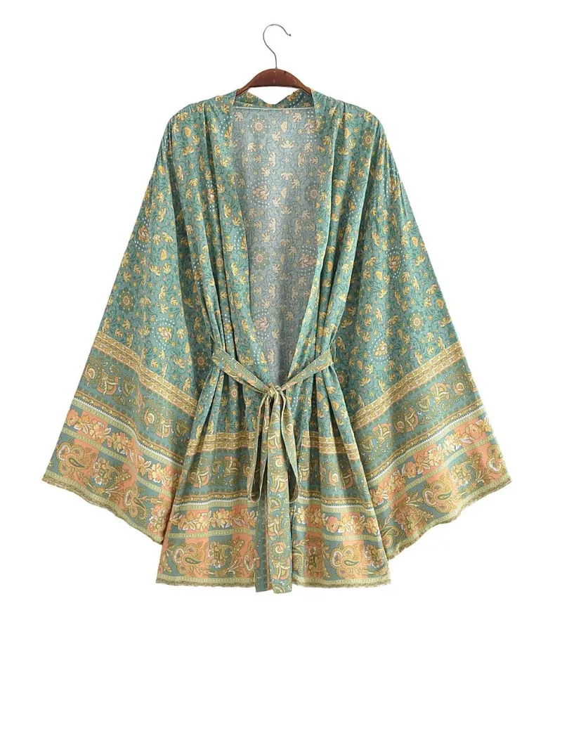 Short Kimono Jacket