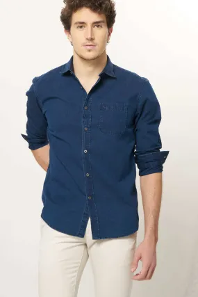 Slim Fit Stripes Checks