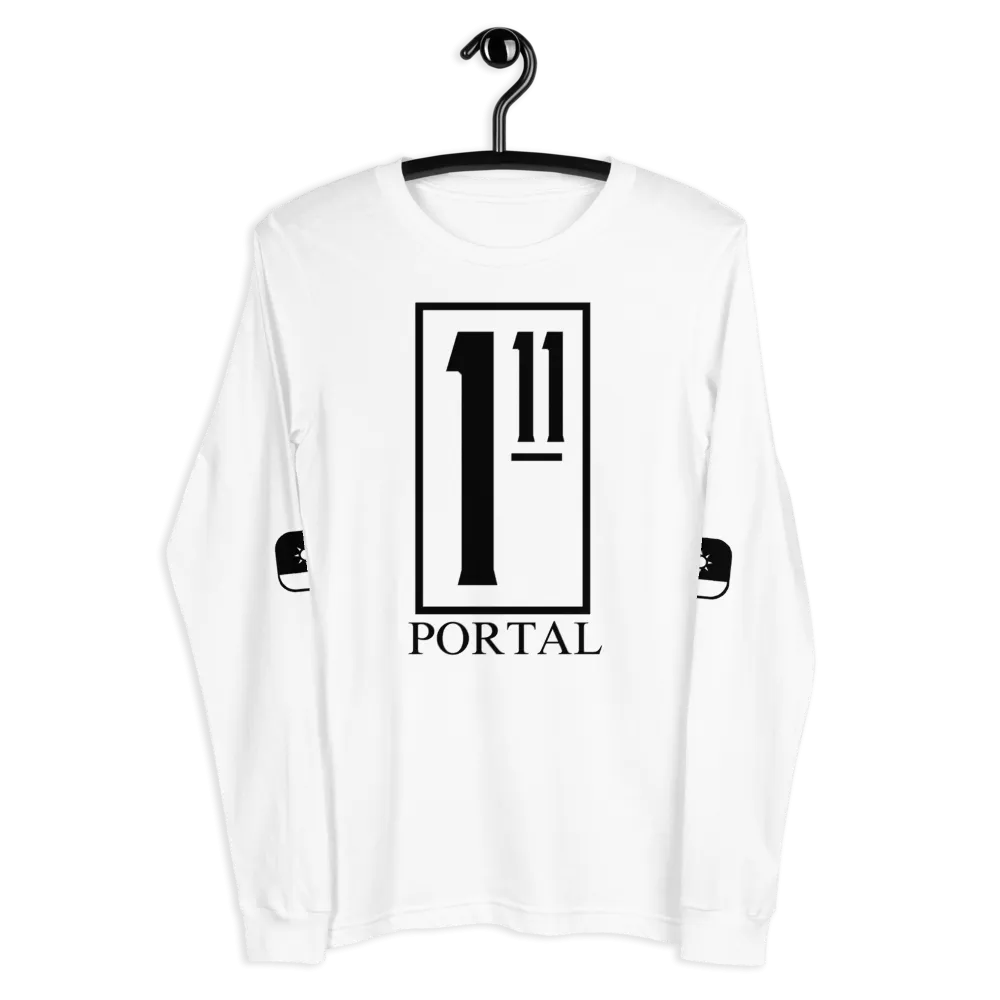 Streetwear Unisex Long Sleeve Tee Ascension High Fashion Portal