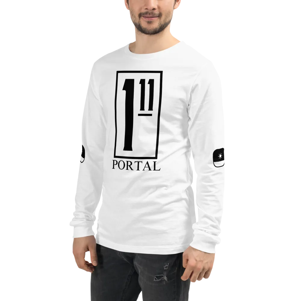 Streetwear Unisex Long Sleeve Tee Ascension High Fashion Portal