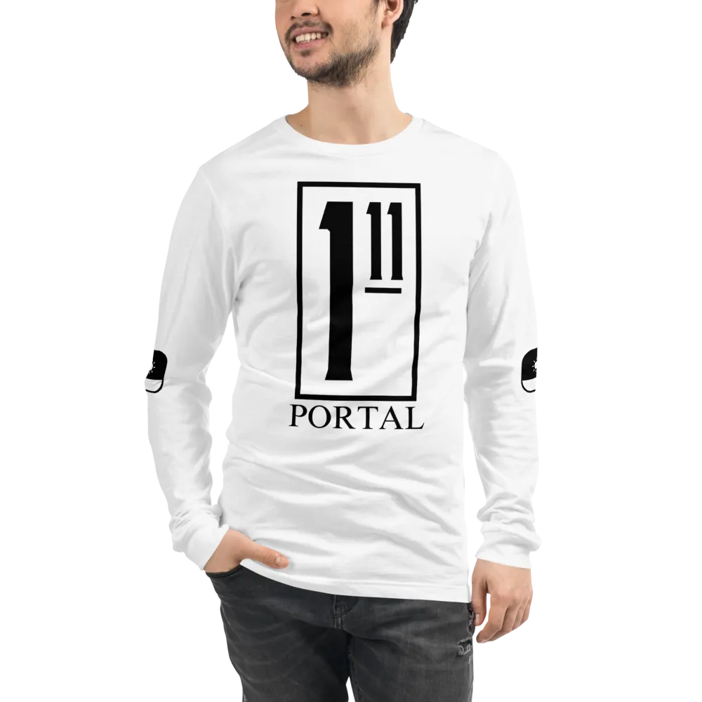 Streetwear Unisex Long Sleeve Tee Ascension High Fashion Portal