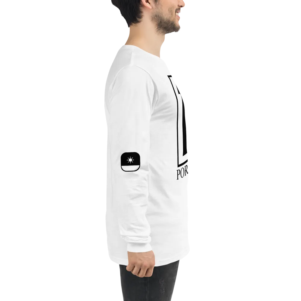 Streetwear Unisex Long Sleeve Tee Ascension High Fashion Portal
