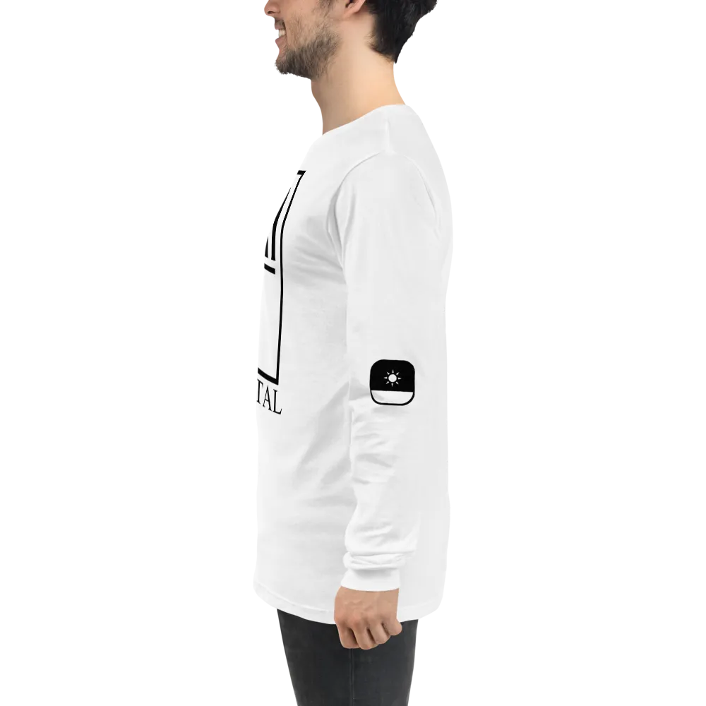 Streetwear Unisex Long Sleeve Tee Ascension High Fashion Portal