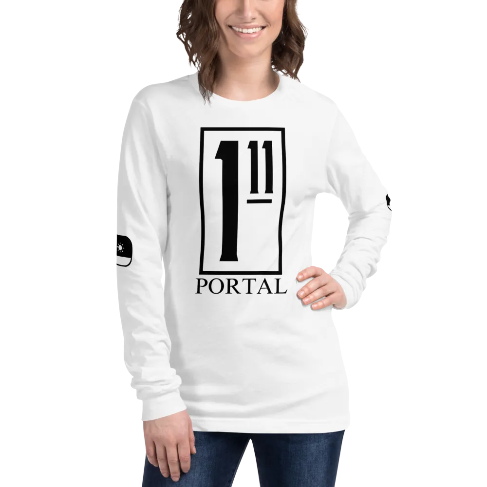 Streetwear Unisex Long Sleeve Tee Ascension High Fashion Portal