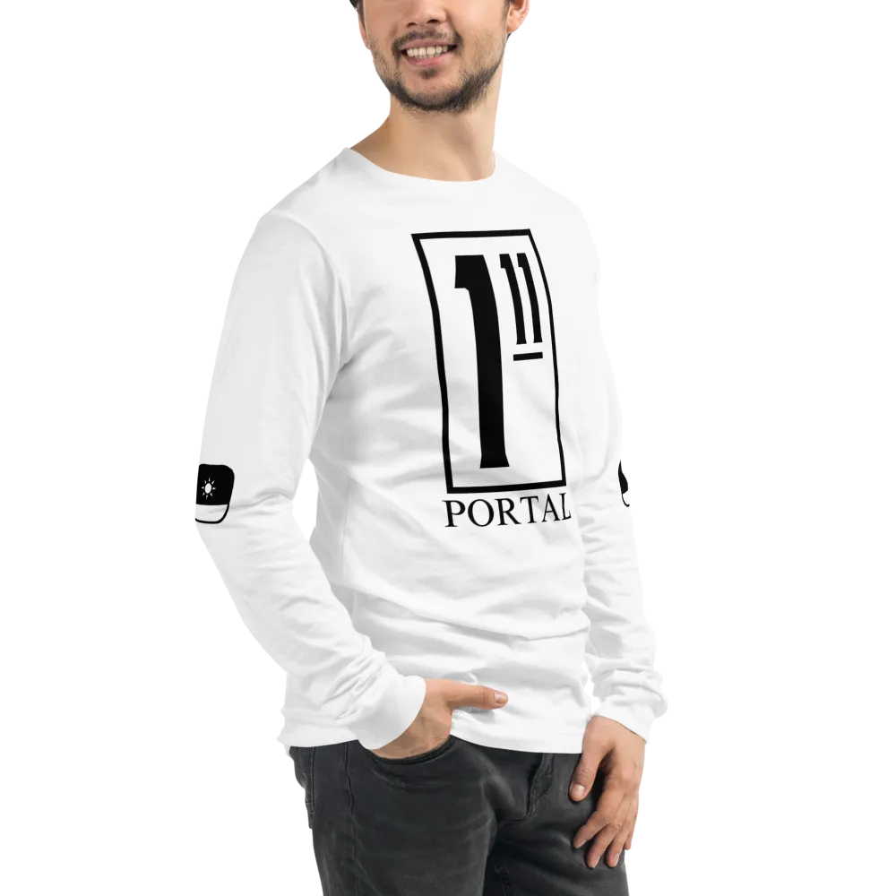 Streetwear Unisex Long Sleeve Tee Ascension High Fashion Portal
