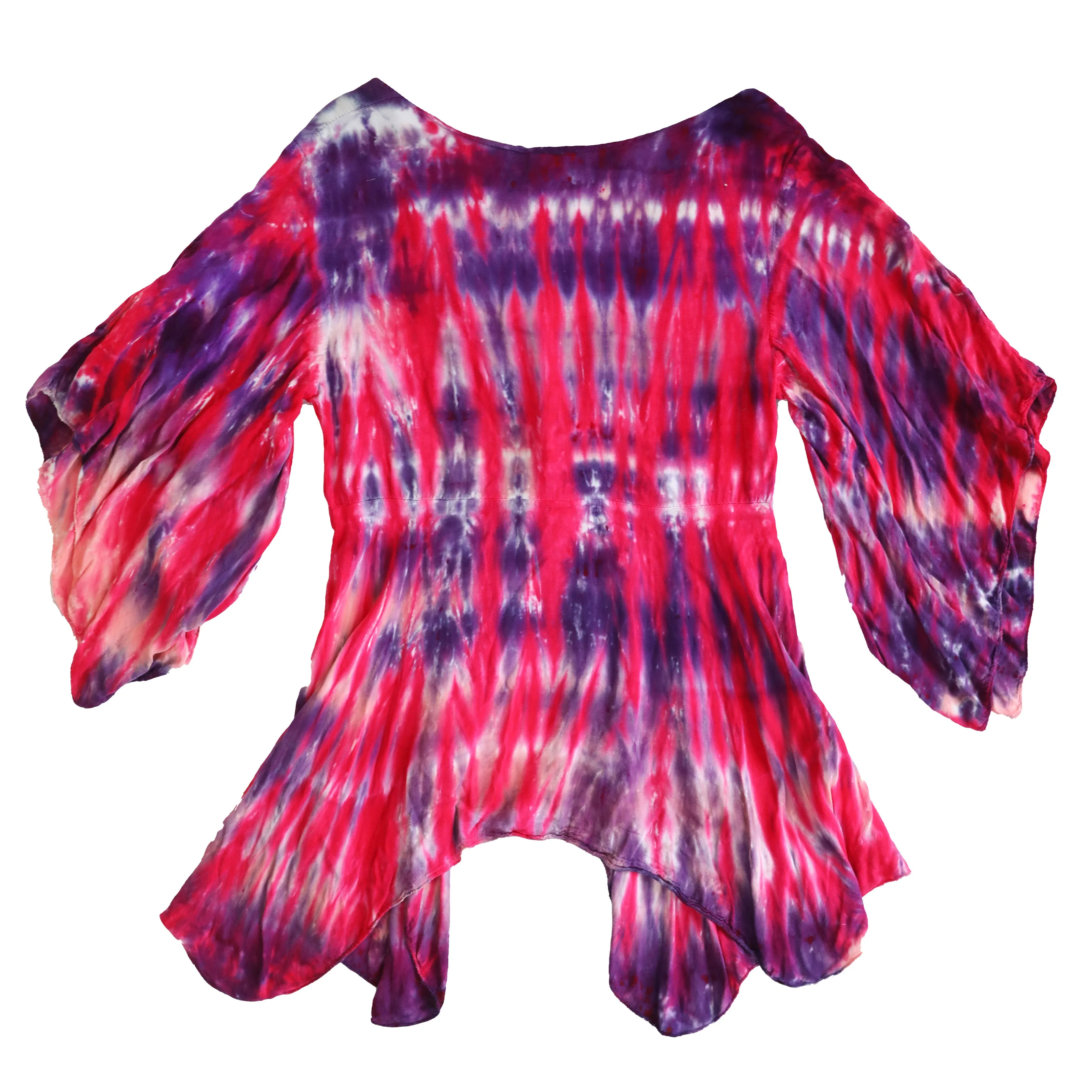 Tie Dye Women's Kimono Jacket