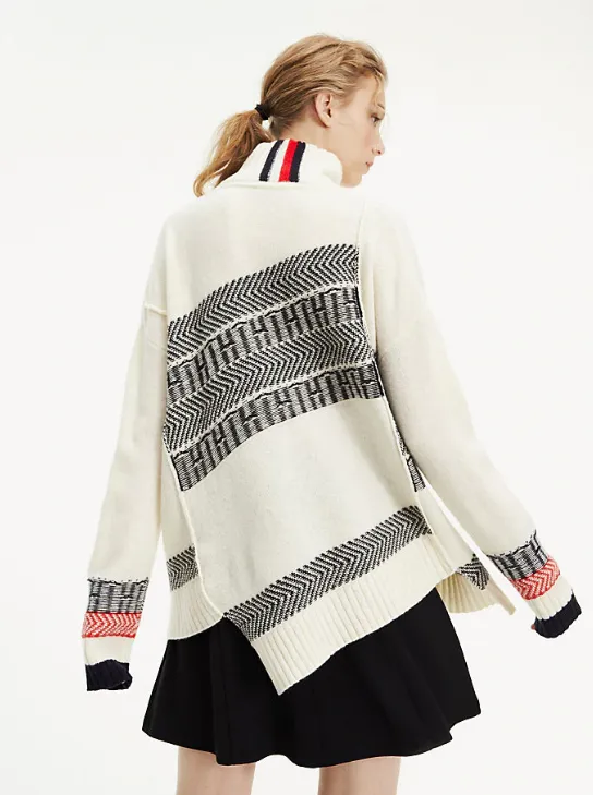Tommy Hilfiger Patchwork Fairisle Jumper 26417