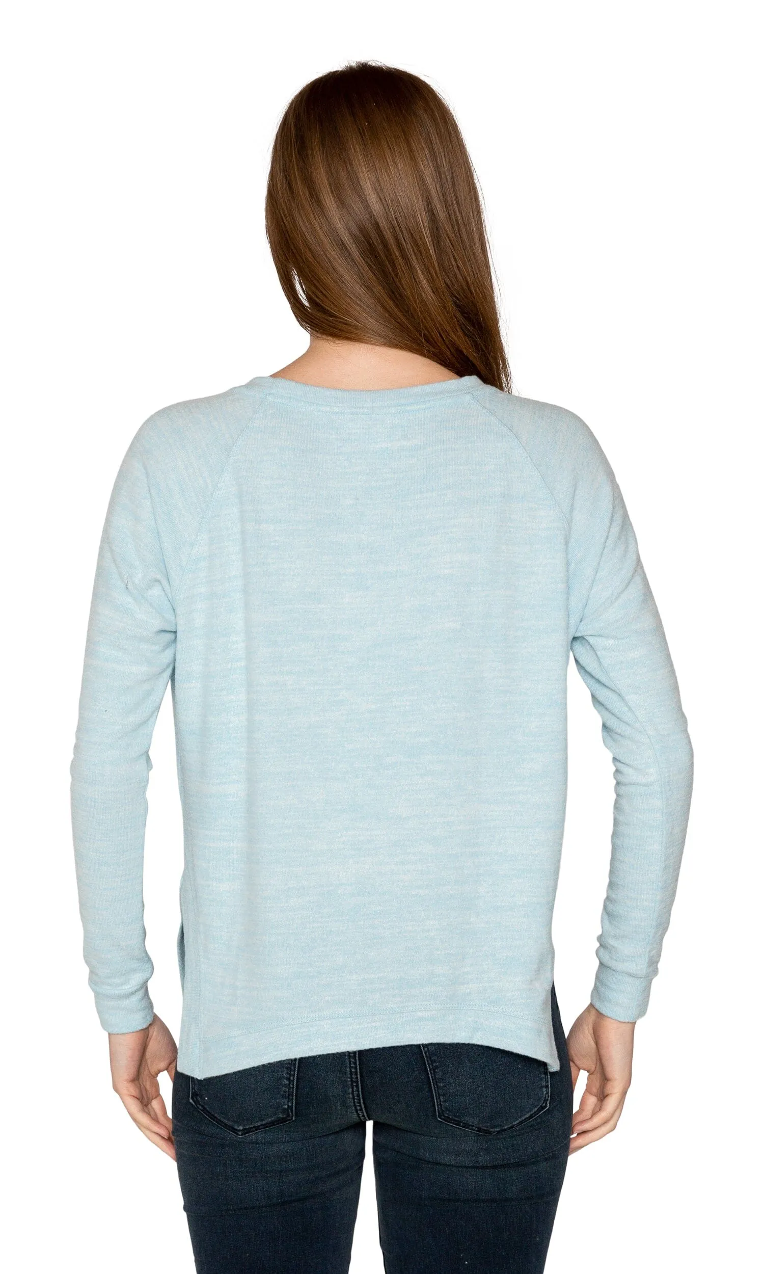 Velvet by Graham & Spencer Robina Cozy Jersey Long Sleeve Top