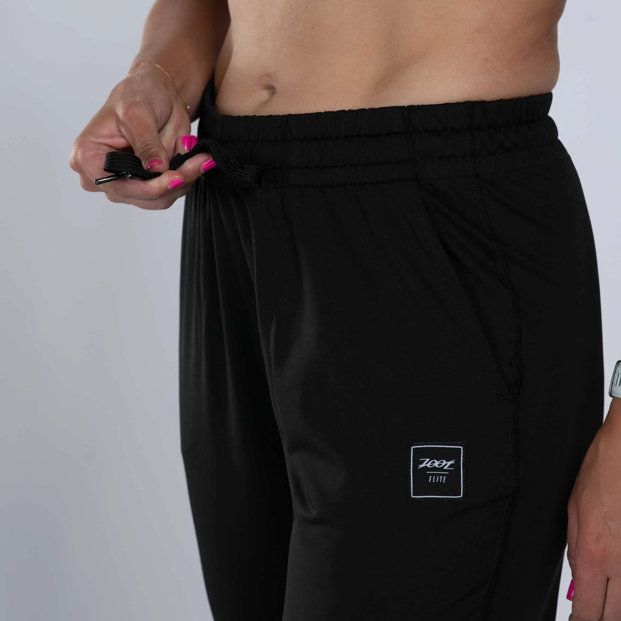 Womens Elite Jogger - Black