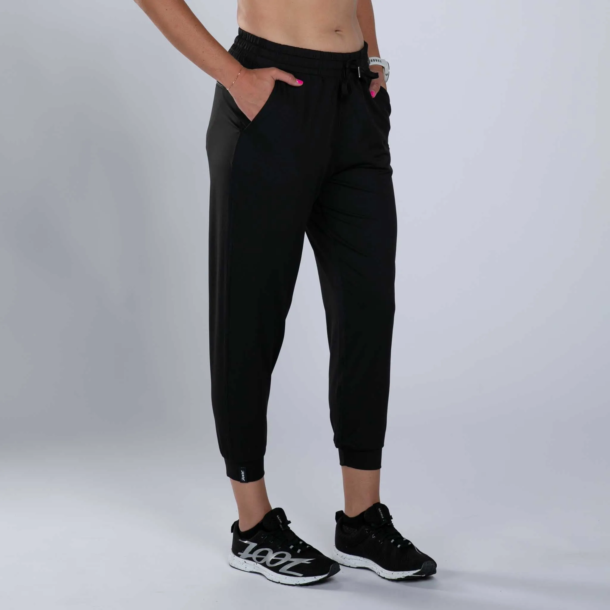 Womens Elite Jogger - Black