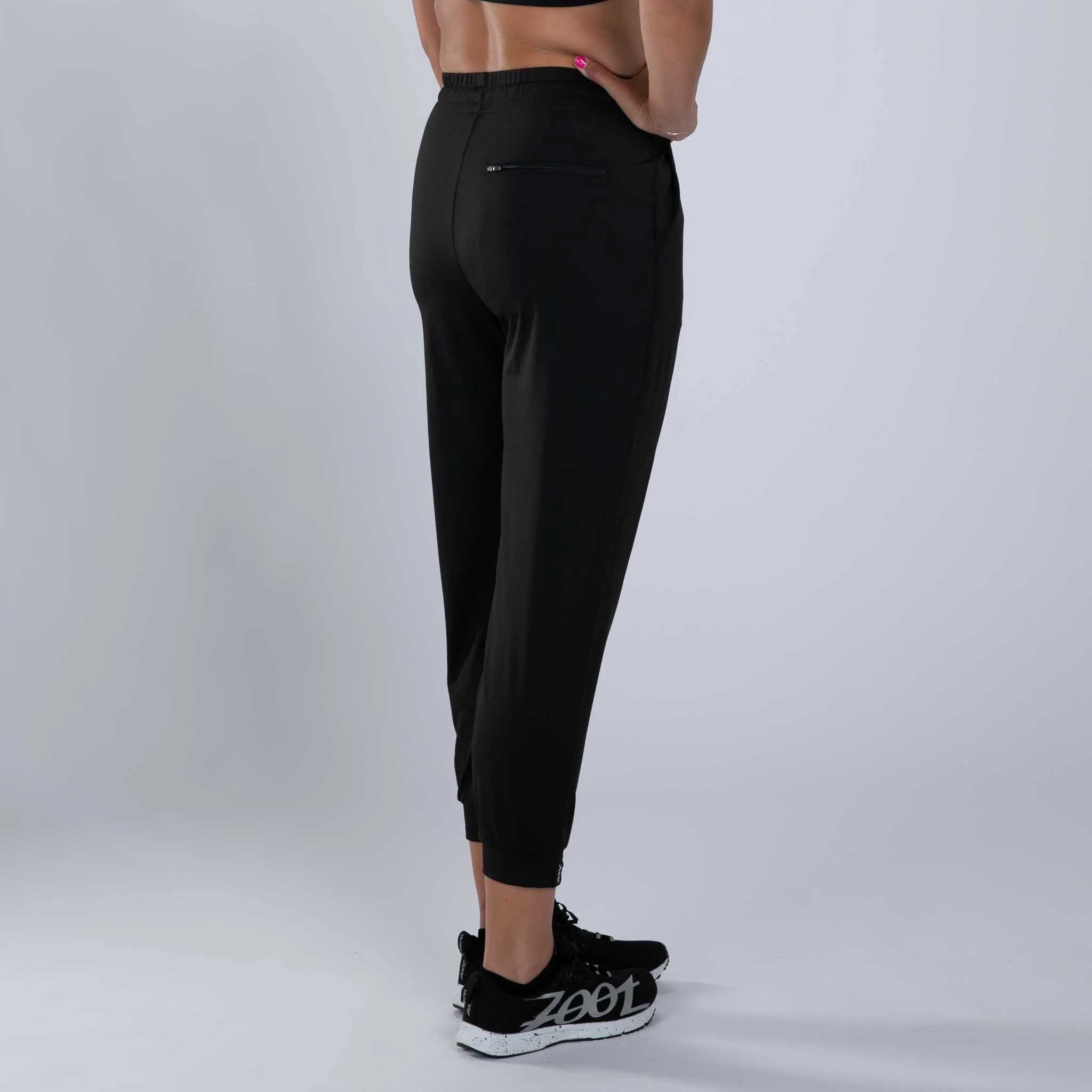 Womens Elite Jogger - Black
