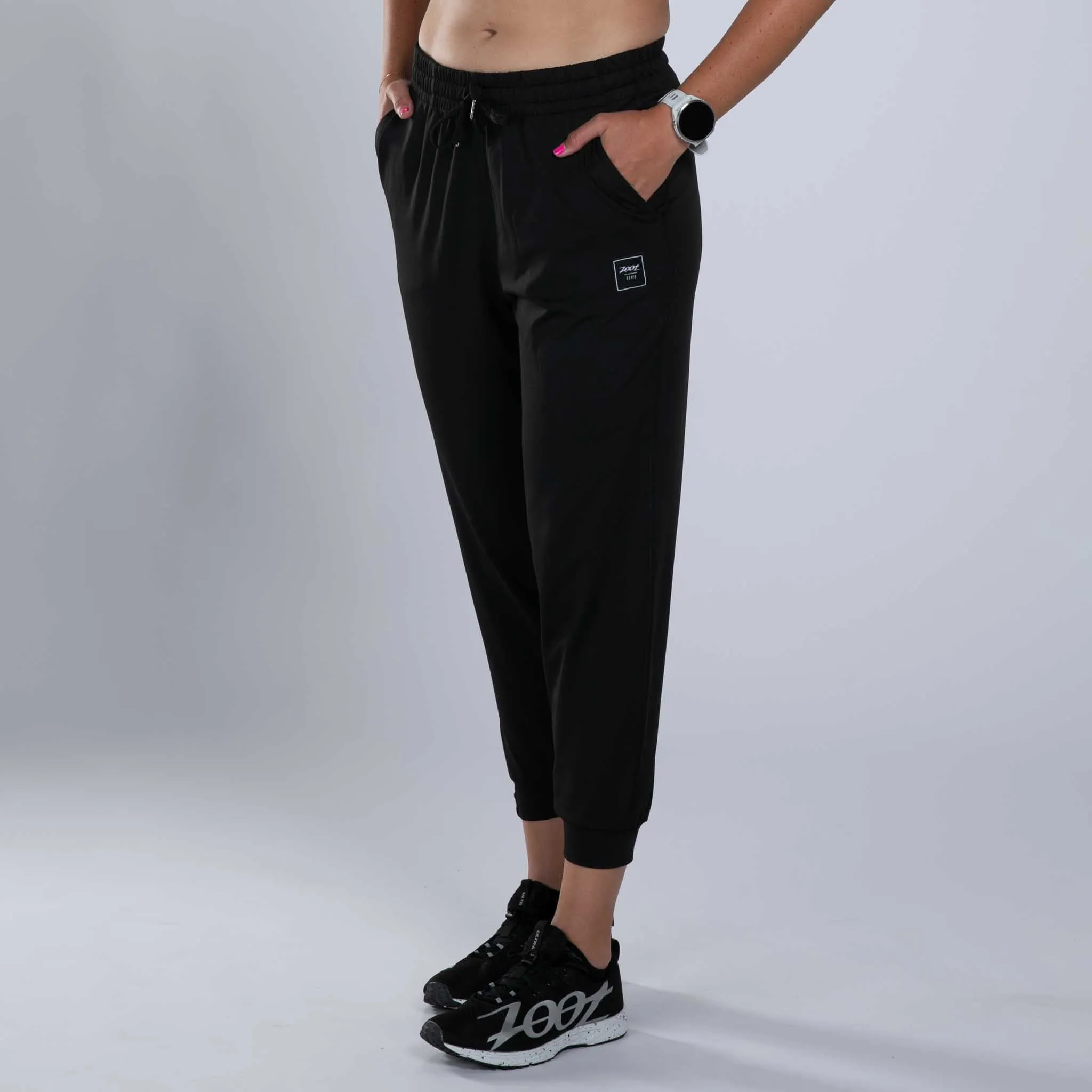 Womens Elite Jogger - Black