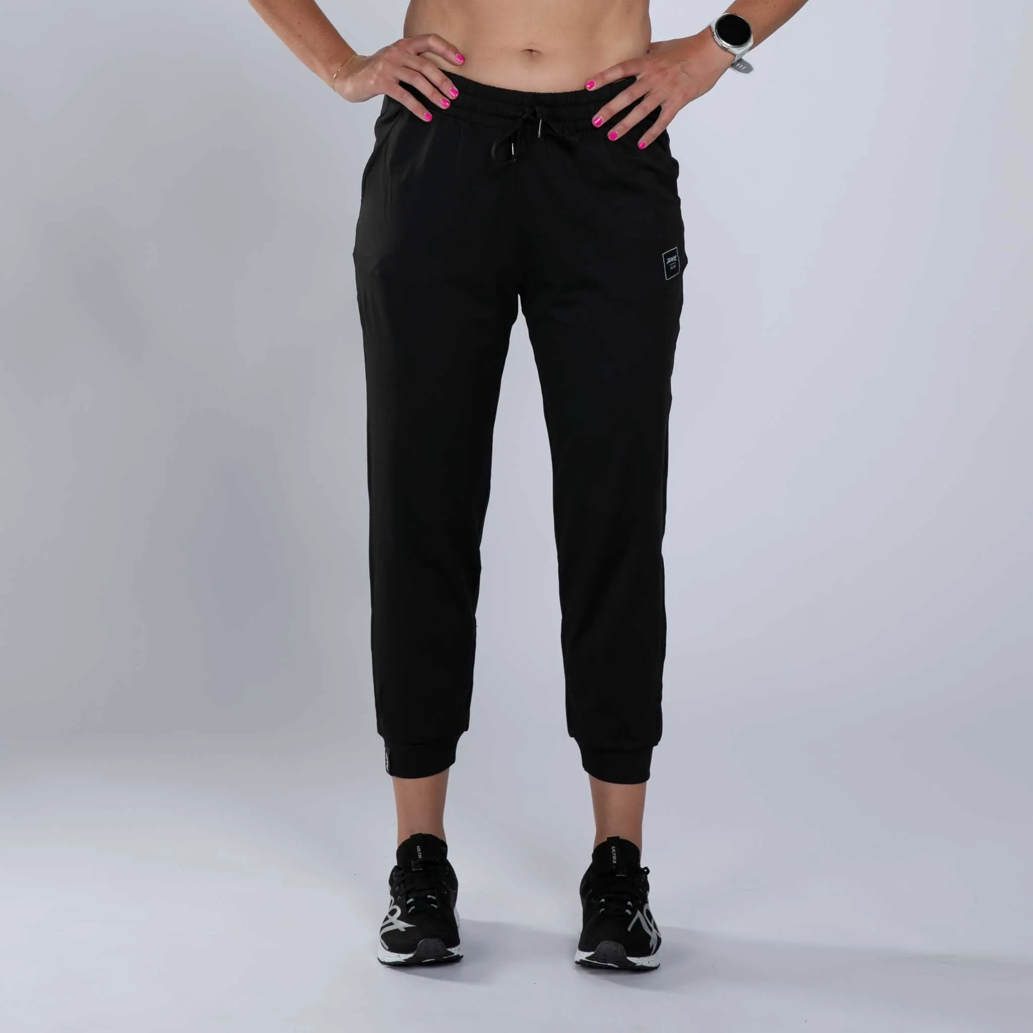 Womens Elite Jogger - Black