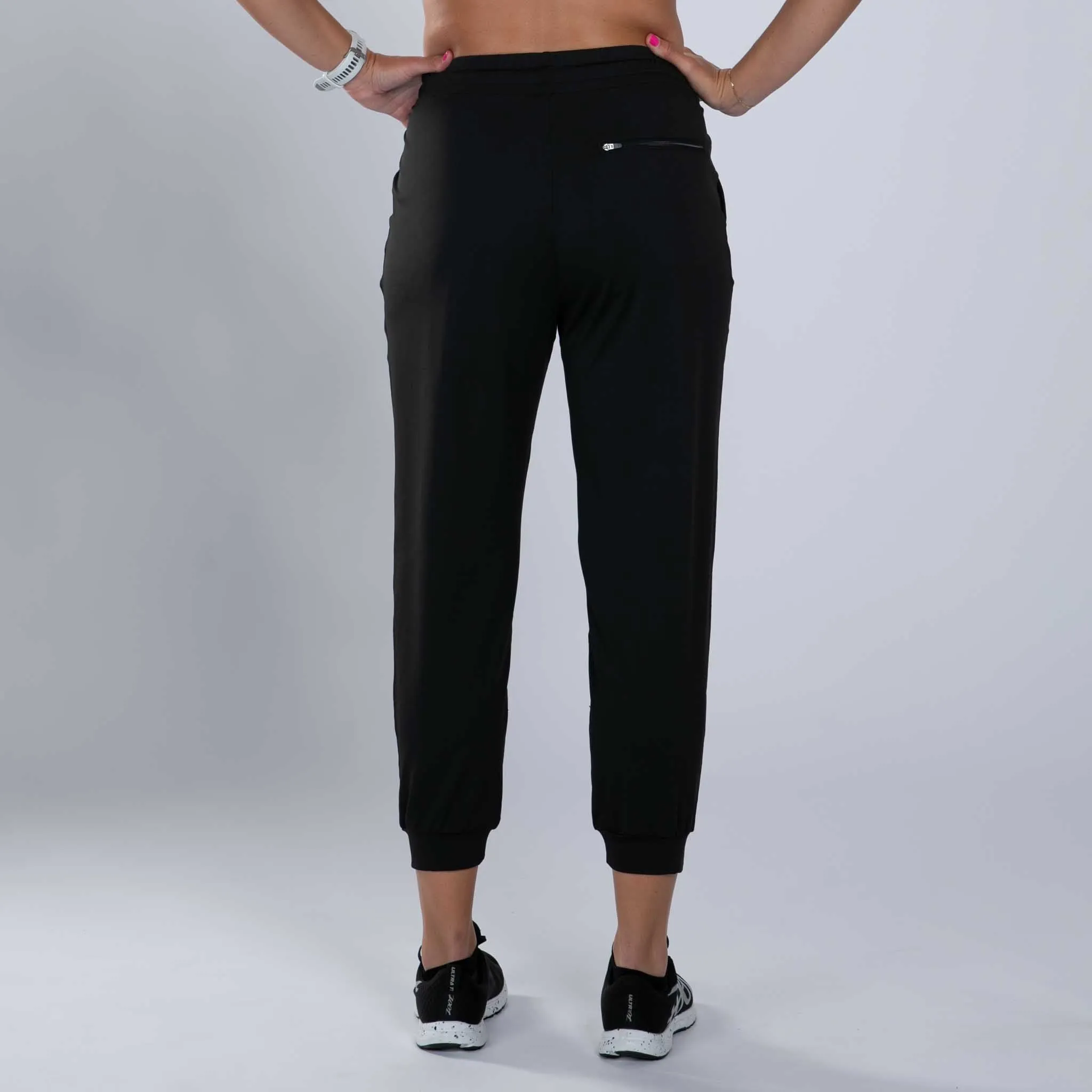 Womens Elite Jogger - Black