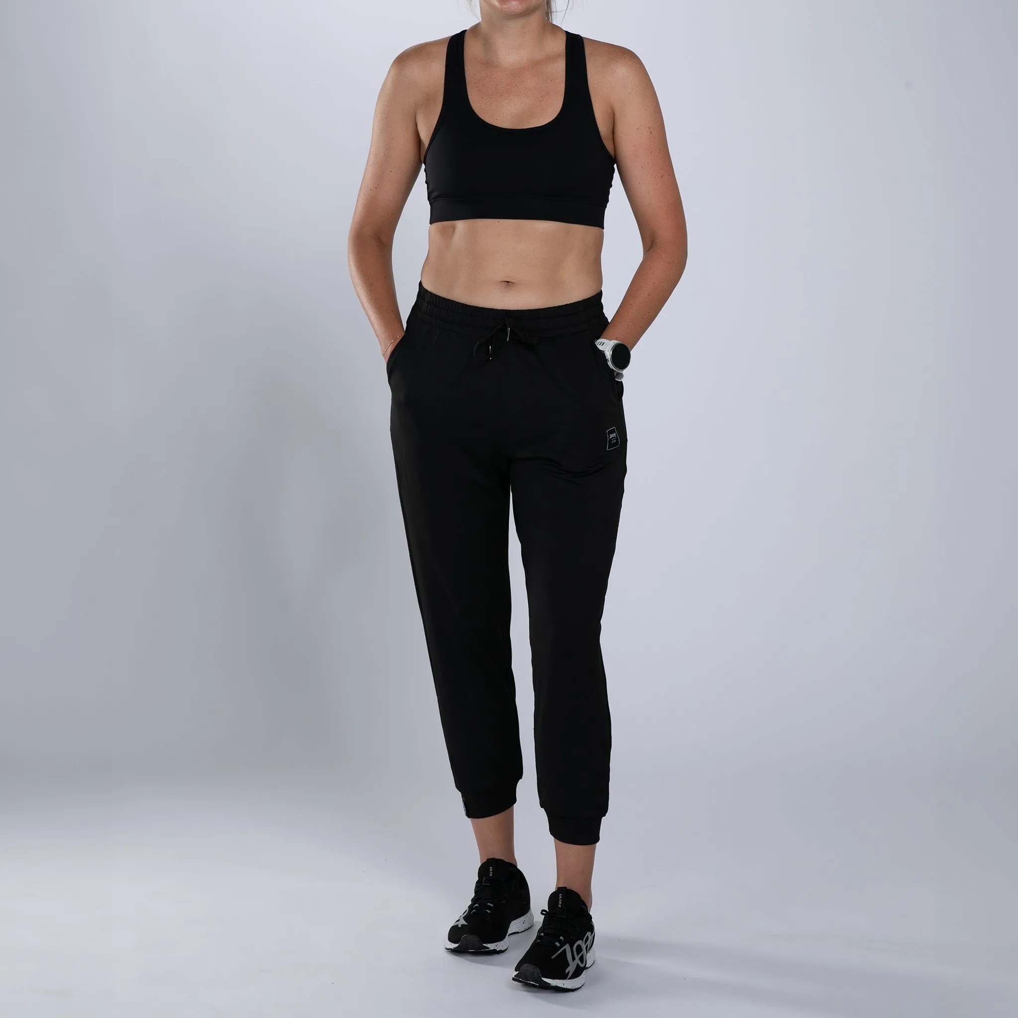 Womens Elite Jogger - Black