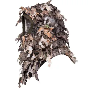 Woodland Brown Leafy Face Mask